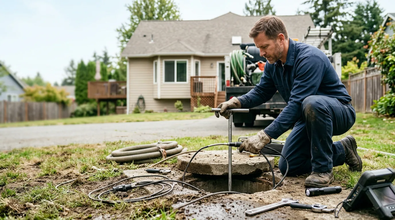 Septic Tank Pumping in South El Monte, CA